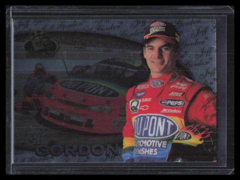 1999 Press Pass Premium Reflectors r8 Jeff Gordon 1376/1975