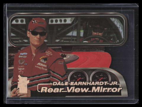 2000 VIP Rear View Mirror Explosives Laser Die Cuts rm4 Dale Earnhardt Jr 145206