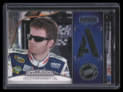 2011 Press Pass Eclipse Spellbound Swatches sbdej2 Dale Earnhardt Jr Tire 23/125