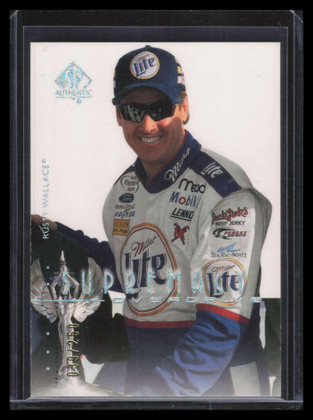 2000 SP Authentic Overdrive Silver 81 Rusty Wallace SUP 39/250 Supremacy