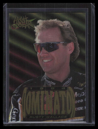 1995 Wheels High Gear Dominators d1 Rusty Wallace 1413/1750