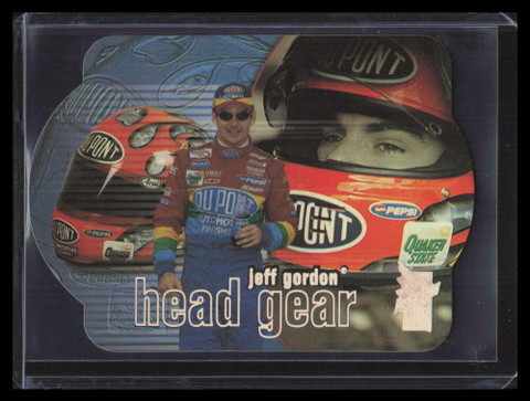 2000 VIP Head Gear Explosives Laser Die Cuts hg1 Jeff Gordon 145317