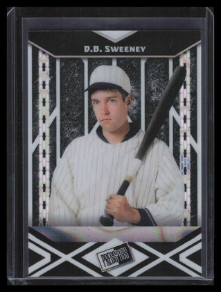 2024 Leaf Collective Press Pass Lava White ppb33 D. B. Sweeney Joe Jackson 1/1