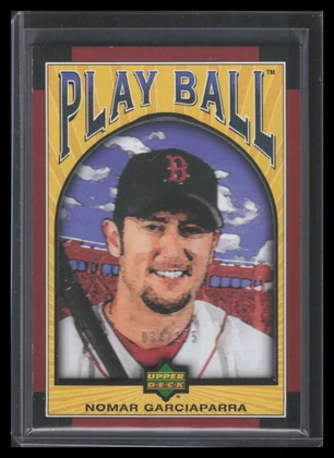 2004 Upper Deck Play Ball Parallel 175 4 Nomar Garciaparra 34/175