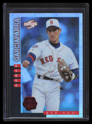 1998 Score Showcase Series Artist's Proofs pp139 Nomar Garciaparra