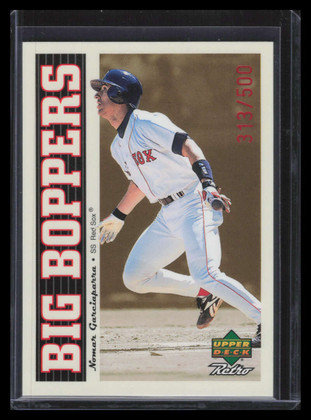 1998 Upper Deck Retro Big Boppers b4 Nomar Garciaparra 313/500