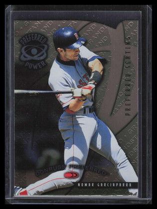 1998 Donruss Preferred Seating 179 Nomar Garciaparra GS Grandstand