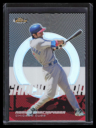 2005 Finest Refractor 97 Nomar Garciaparra 35/399
