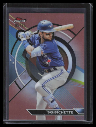 2023 Finest Rose Gold Refractor 5 Bo Bichette 6/75