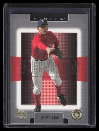 2003 Upper Deck Finite Gold 17 Nomar Garciaparra 47/199