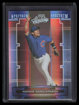 2005 Absolute Memorabilia Spectrum Silver 56 Nomar Garciaparra 62/100