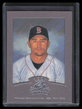 2002 Diamond Kings Silver Foil 61 Nomar Garciaparra 217/400