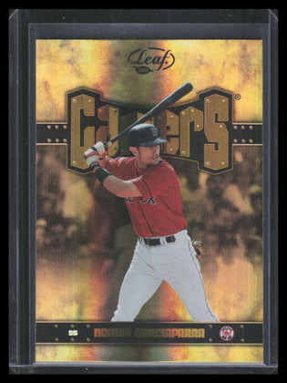 2004 Leaf Gamers Quantum 16 Nomar Garciaparra 15/100