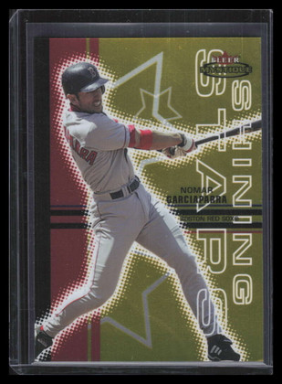 2003 Fleer Mystique Shining Stars Gold 3 Nomar Garciaparra 52/173