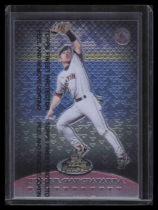 1999 Finest Team Finest Red tf15 Nomar Garciaparra 332/500
