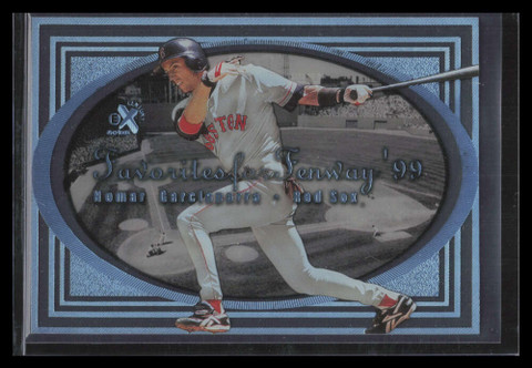 1999 E-X Century Favorites for Fenway '99 2 Nomar Garciaparra