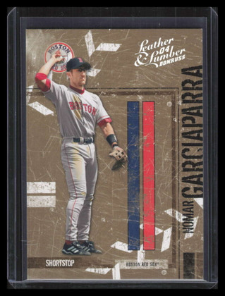 2004 Leather and Lumber Silver 27 Nomar Garciaparra 64/100