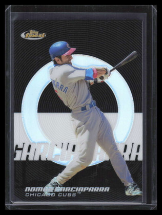 2005 Finest Black Refractor 97 Nomar Garciaparra 10/99