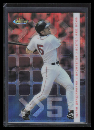 2002 Finest X-Fractor 62 Nomar Garciaparra 91/299