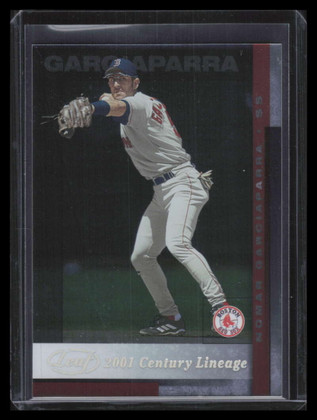 2002 Leaf Lineage Century 104 Nomar Garciaparra 01 28/100 2001