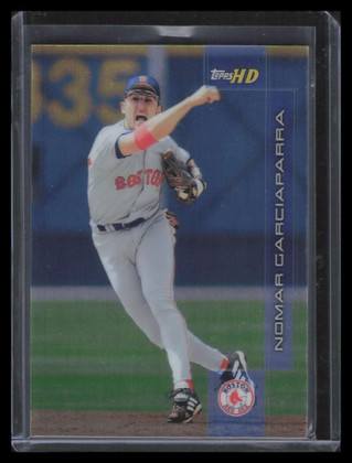 2001 Topps HD Platinum 88 Nomar Garciaparra 101/199