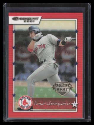 2001 Donruss Baseball's Best Gold 17 Nomar Garciaparra /99