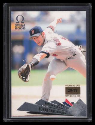 2000 Pacific Omega Premiere Date 22 Nomar Garciaparra 29/77