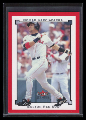 2002 Fleer Premium Star Ruby 10 Nomar Garciaparra 62/125