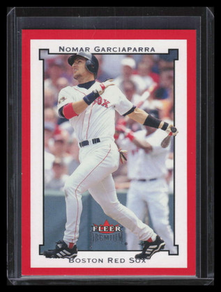 2002 Fleer Premium Star Ruby 10 Nomar Garciaparra 110/125
