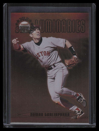 1998 Topps Stars Luminaries Bronze l14 Nomar Garciaparra 35/100