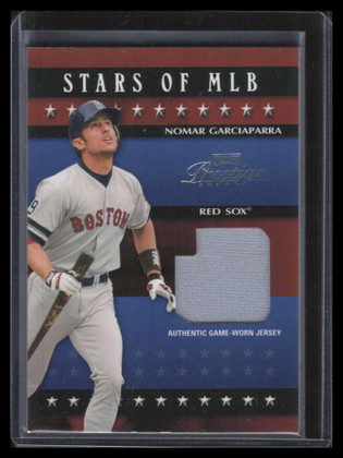 2003 Playoff Prestige Stars of MLB Jersey 20 Nomar Garciaparra Jersey 41/150