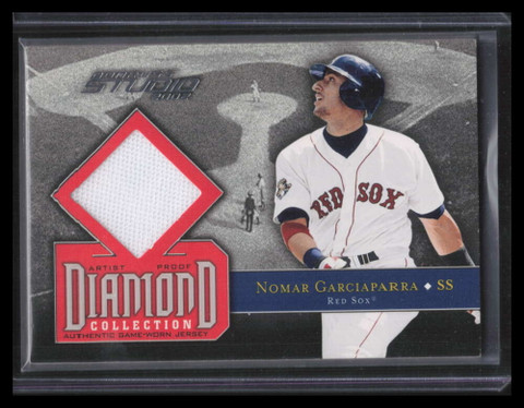 2002 Studio Diamond Collection Artist's Proof 17 Nomar Garciaparra Jersey 79/150