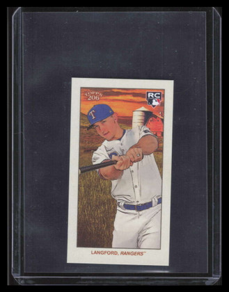 2024 Topps 206 New Beginnings 18 Wyatt Langford Rookie