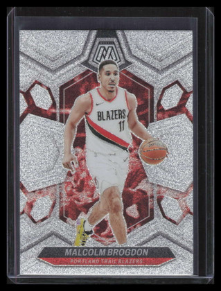 2023-24 Panini Mosaic Mosaic Glitter 190 Malcolm Brogdon