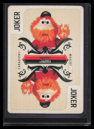 2024-25 O-Pee-Chee Playing Cards JOKER Youppi