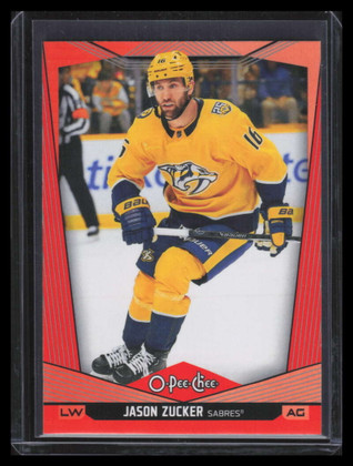 2024-25 O-Pee-Chee Orange 265 Jason Zucker 9/25