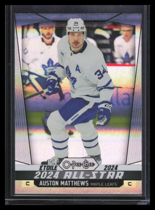 2024-25 O-Pee-Chee Rainbow 535 Auston Matthews AS 130/350 All-Star