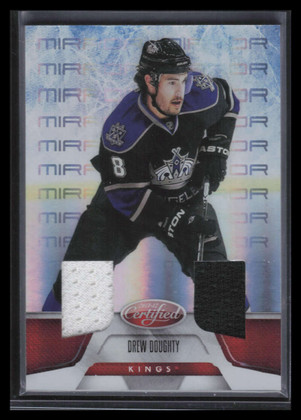 2011-12 Certified Mirror Red Materials Dual 26 Drew Doughty Dual Jersey 133/150