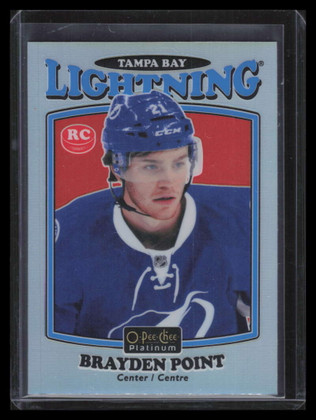 2016-17 O-Pee-Chee Platinum Retro Rainbow r78 Brayden Point Rookie