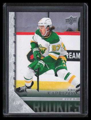 2020-21 Upper Deck '05-06 UD Tribute t87 Kirill Kaprizov Rookie YG Young Guns