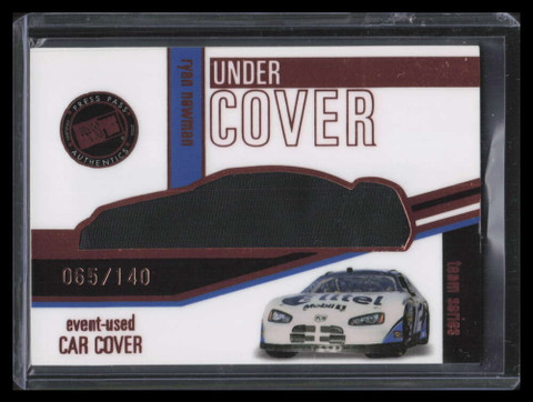2006 Press Pass Eclipse Under Cover Cars uct2 Ryan Newman Car Cover 65/140