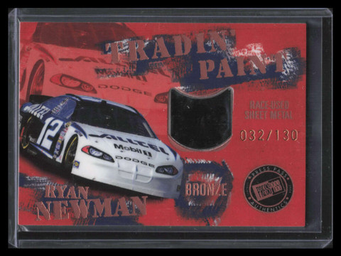 2004 VIP Tradin' Paint Bronze tpt5 Ryan Newman Sheet Metal 32/130
