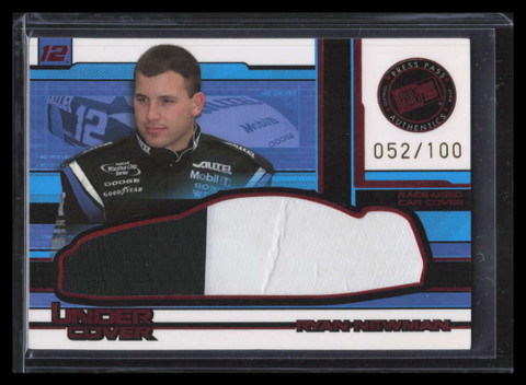 2004 Press Pass Eclipse Under Cover Driver Red ucd7 Ryan Newman Car Cover 52/100