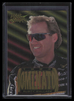 1995 Wheels High Gear Dominators d1 Rusty Wallace 866/1750