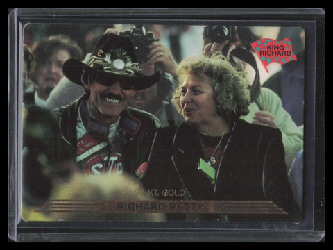 1993 Action Packed 24k Gold 16g Richard Petty KR King Richard