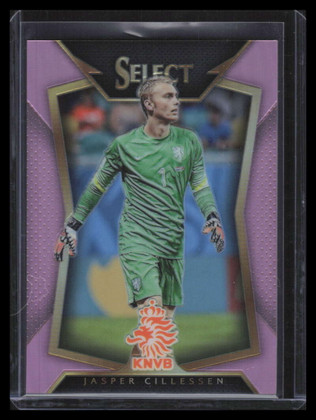 2015-16 Select Pink Refractor 97 Jasper Cillessen 17/20