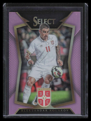 2015-16 Select Pink 14 Aleksander Kolarov 15/20