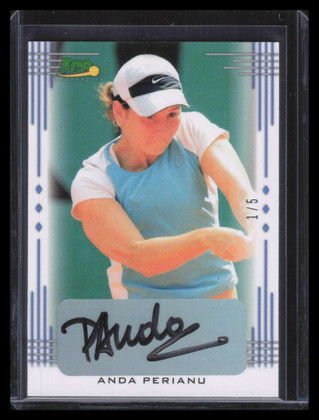 2013 Ace Authentic Grand Slam baap2 Anda Perianu Auto