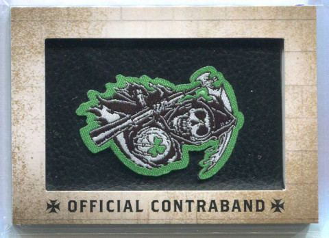 2015 Cryptozoic Sons of Anarchy Seasons 4-5 Patches rp6 Irish Patch