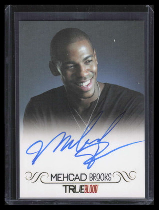 2013 Rittenhouse True Blood Archives Autographs NNO Mehcad Brooks Auto Eggs